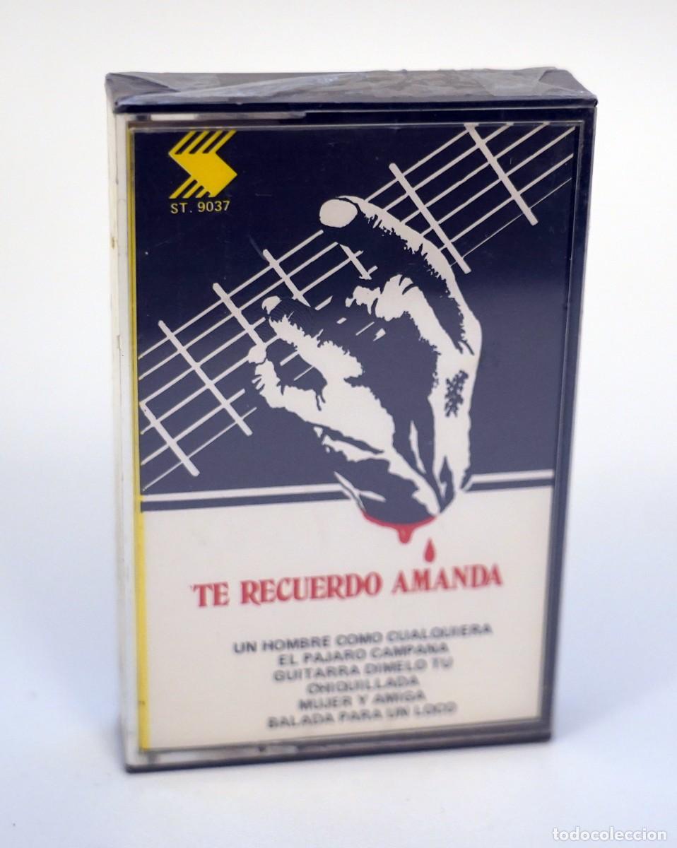 Casetes antiguos: TE RECUERDO AMANDA - Foto 1