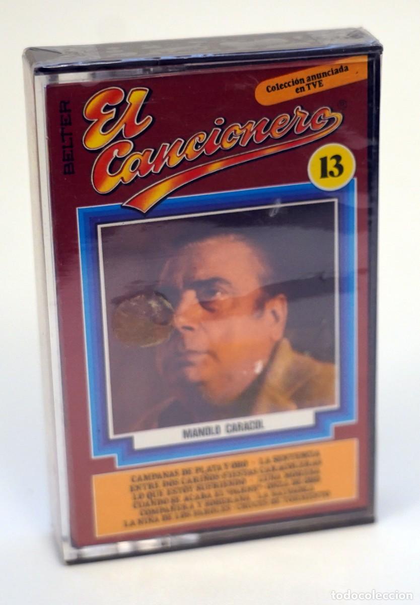 Casetes antiguos: Manolo Caracol &ndash; El Cancionero - Foto 1