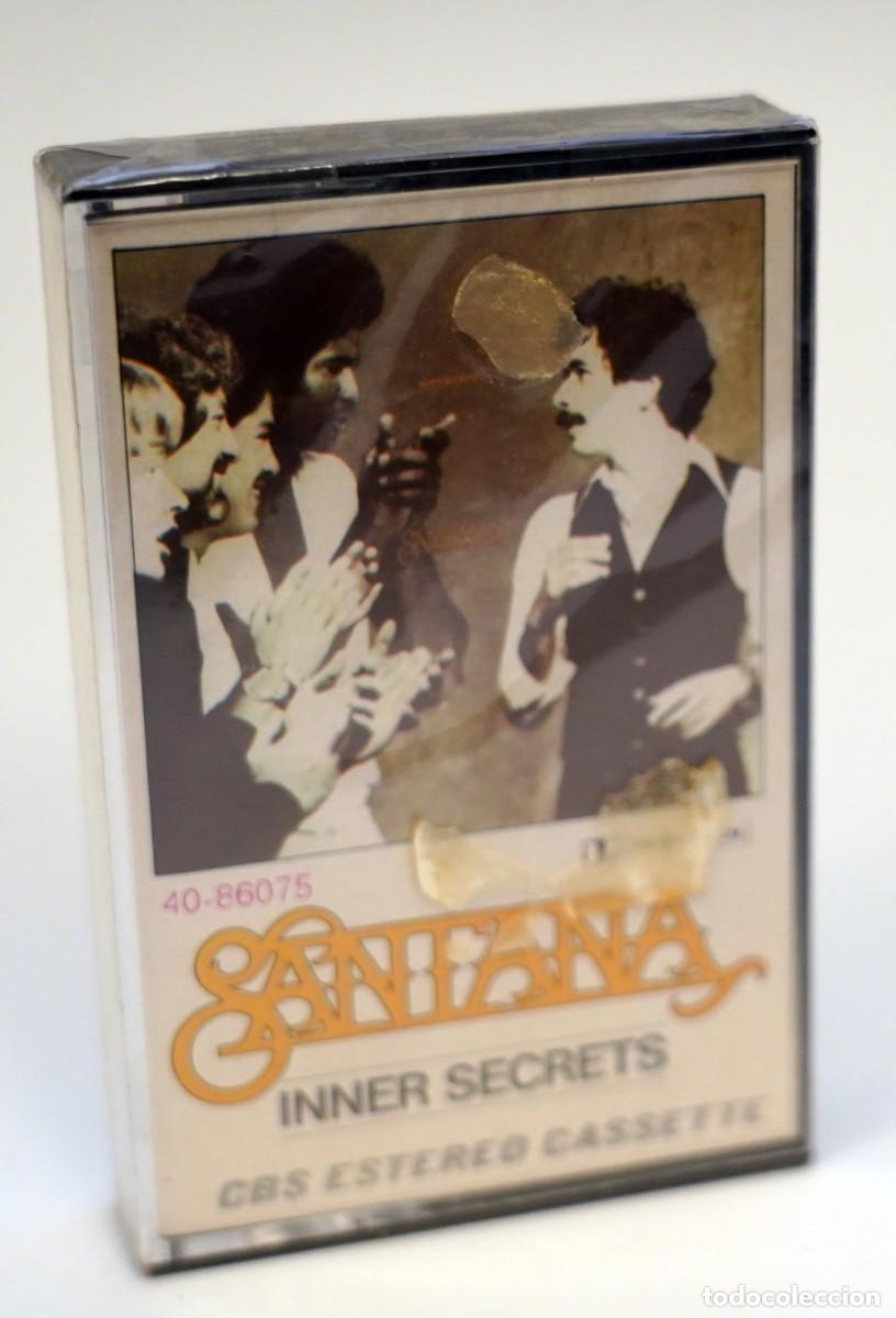 Casetes antiguos: Santana &ndash; Inner Secrets - Foto 1
