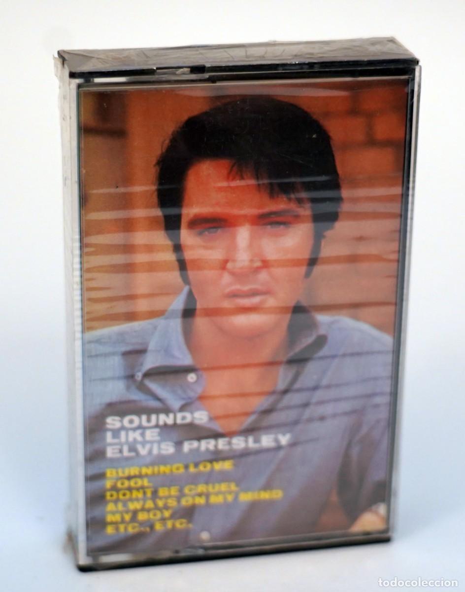 Casetes antiguos: Sounds like ELVIS PRESLEY - Foto 1