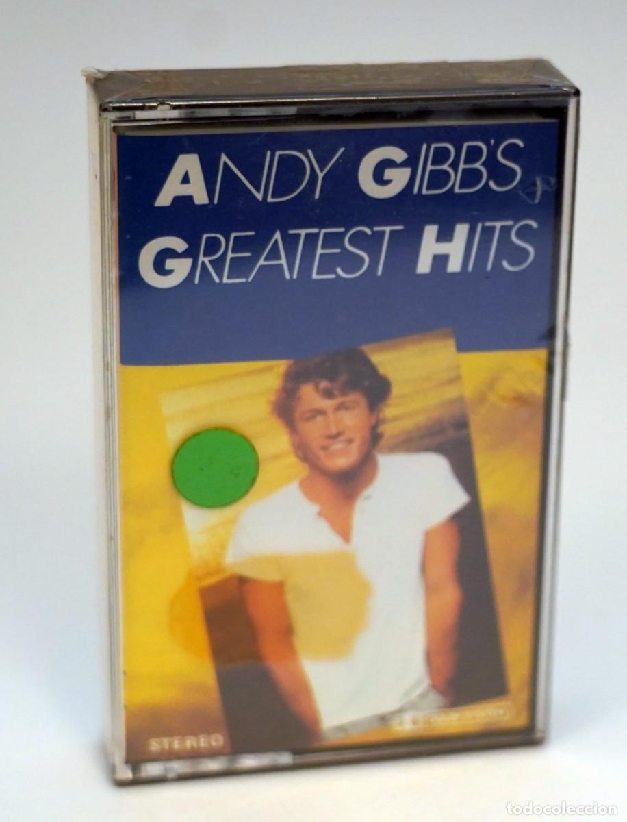 Casetes antiguos: Andy Gibb &ndash; Andy Gibbs Greatest Hits - Foto 1