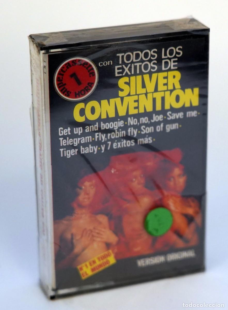 Casetes antiguos: Silver Convention todos los exitos - Foto 1