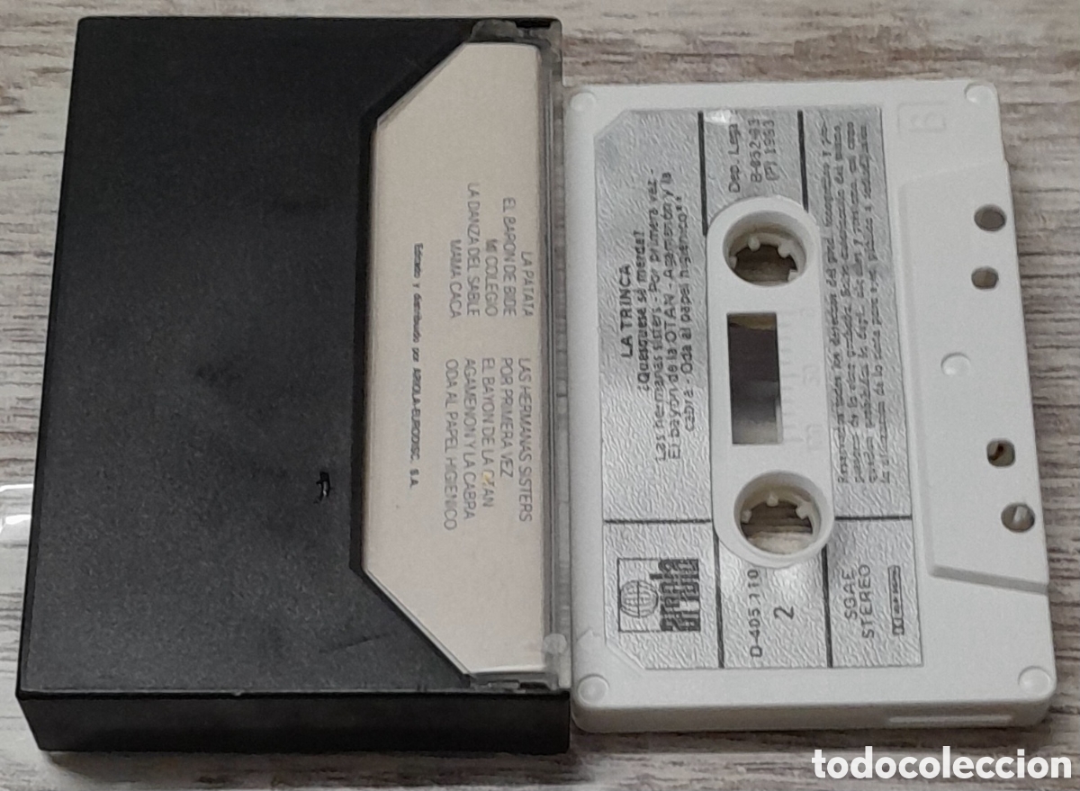 Casetes antiguos: LA TRINCA - &iquest;QUESQUES&Eacute; SE MERD&Eacute;? - Foto 2