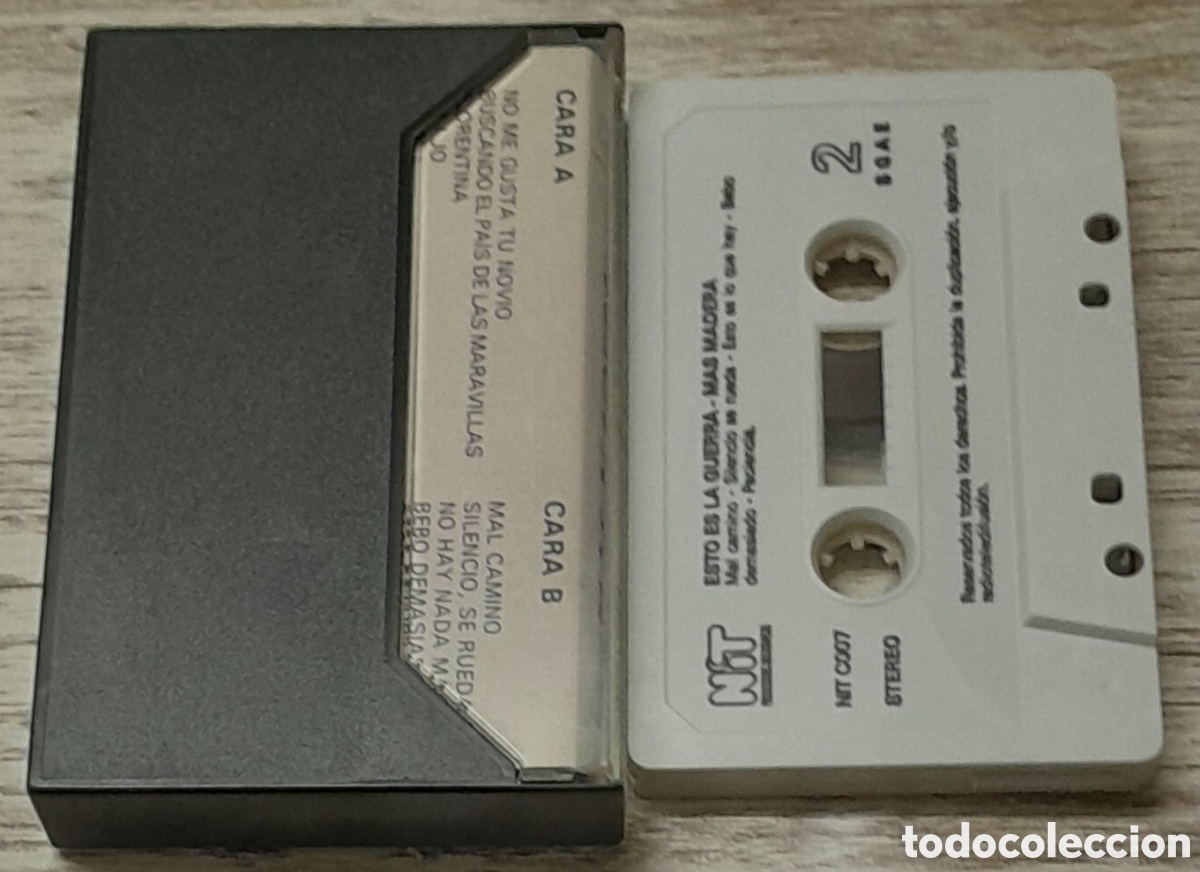Casetes antiguos: MAS MADERA - ESTO ES LA &iexcl;GUERRA! - Foto 2