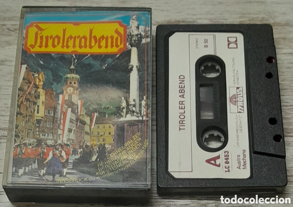 Casetes antiguos: TIROLER ABEND - Foto 1