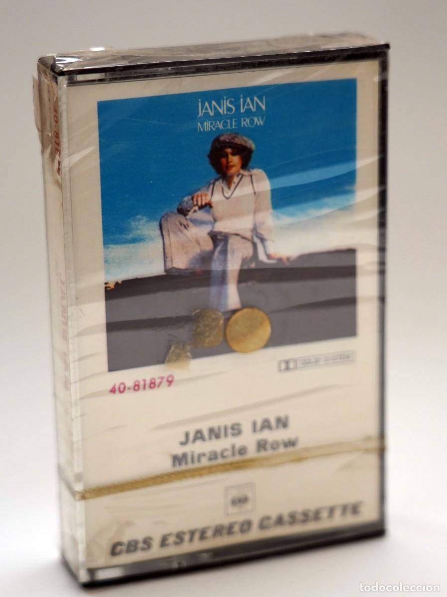 Casetes antiguos: Janis Ian &ndash; Miracle Row - Foto 1