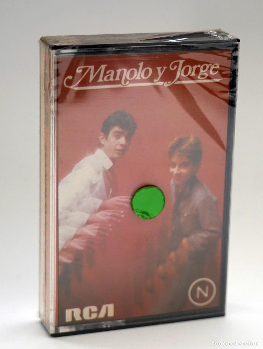 Casetes antiguos: Manolo Y Jorge &ndash; Manolo Y Jorge - Foto 1