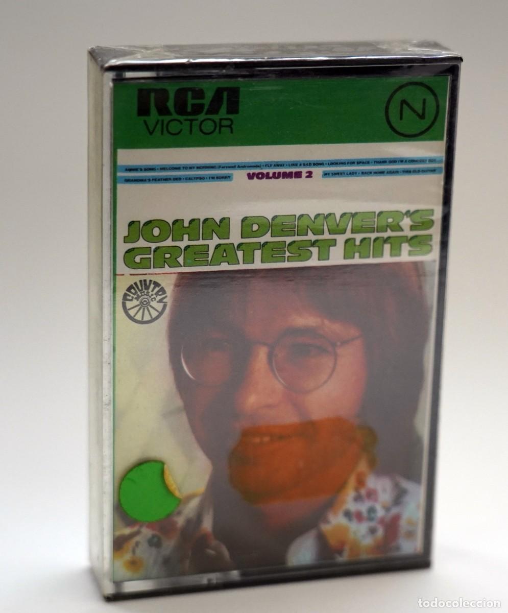 Casetes antiguos: John Denver &ndash; John Denvers Greatest Hits, Volume 2 - Foto 1