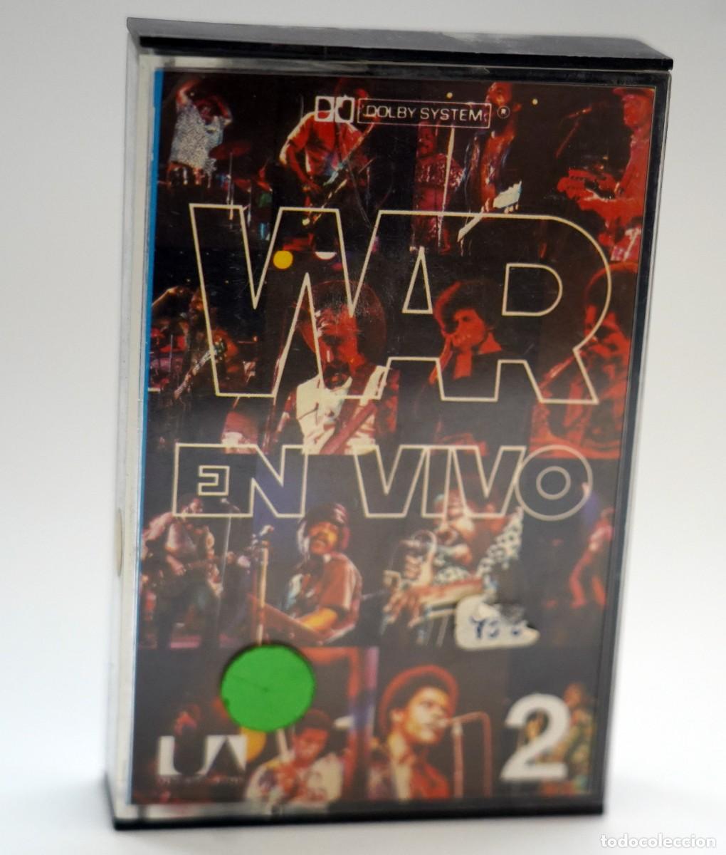 Casetes antiguos: War &ndash; War Live - Foto 1