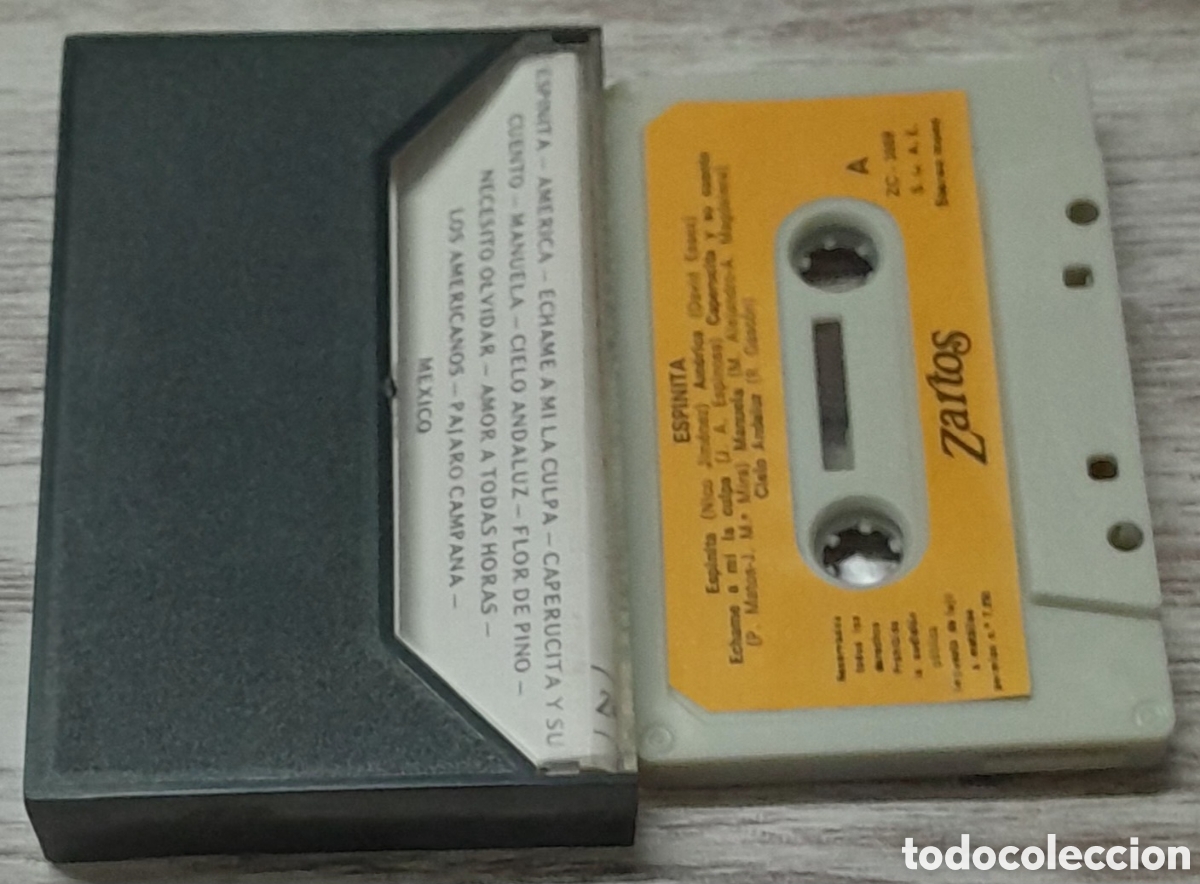 Casetes antiguos: COMBINADO DE EXITOS - Foto 2