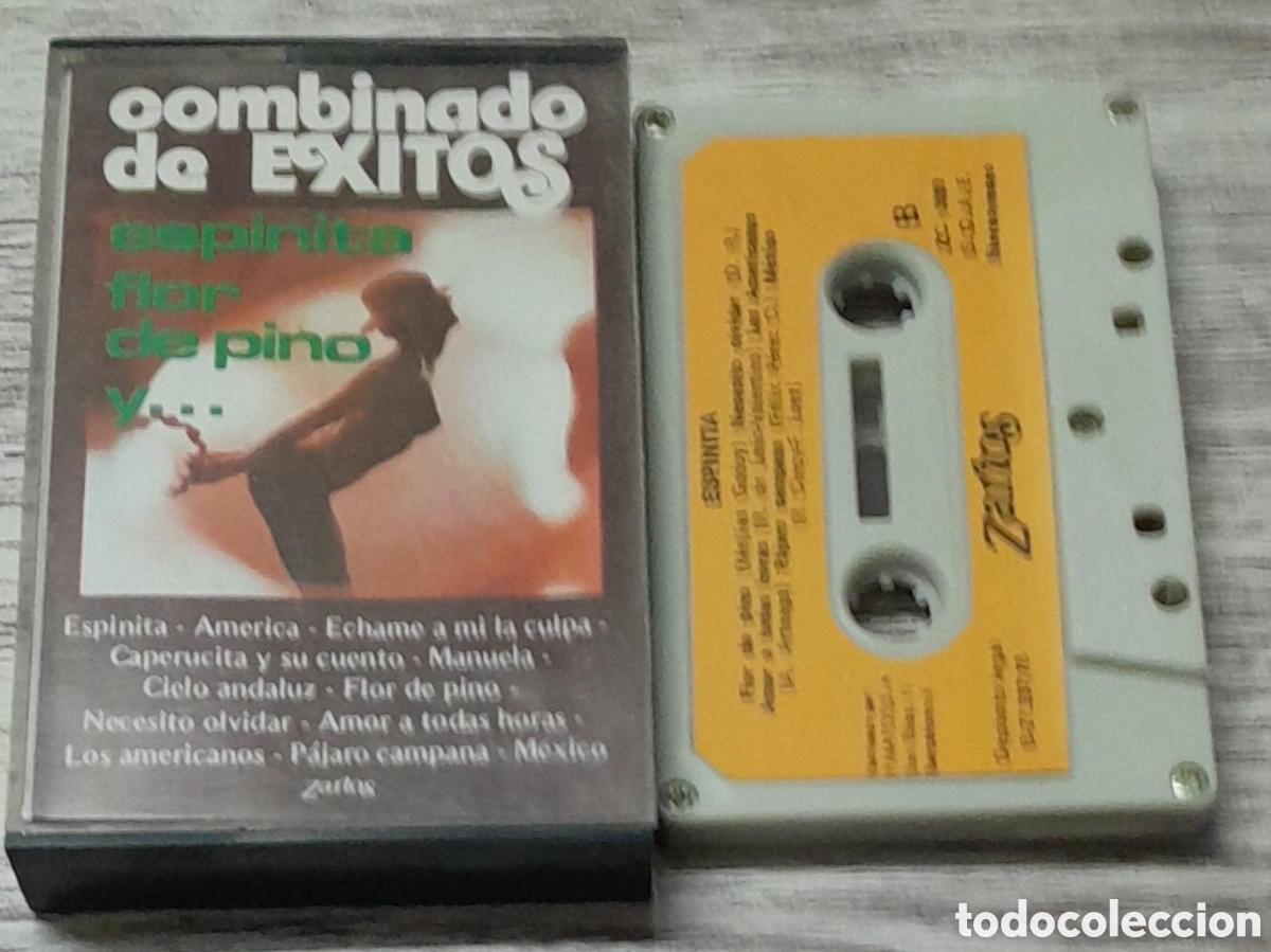 Casetes antiguos: COMBINADO DE EXITOS