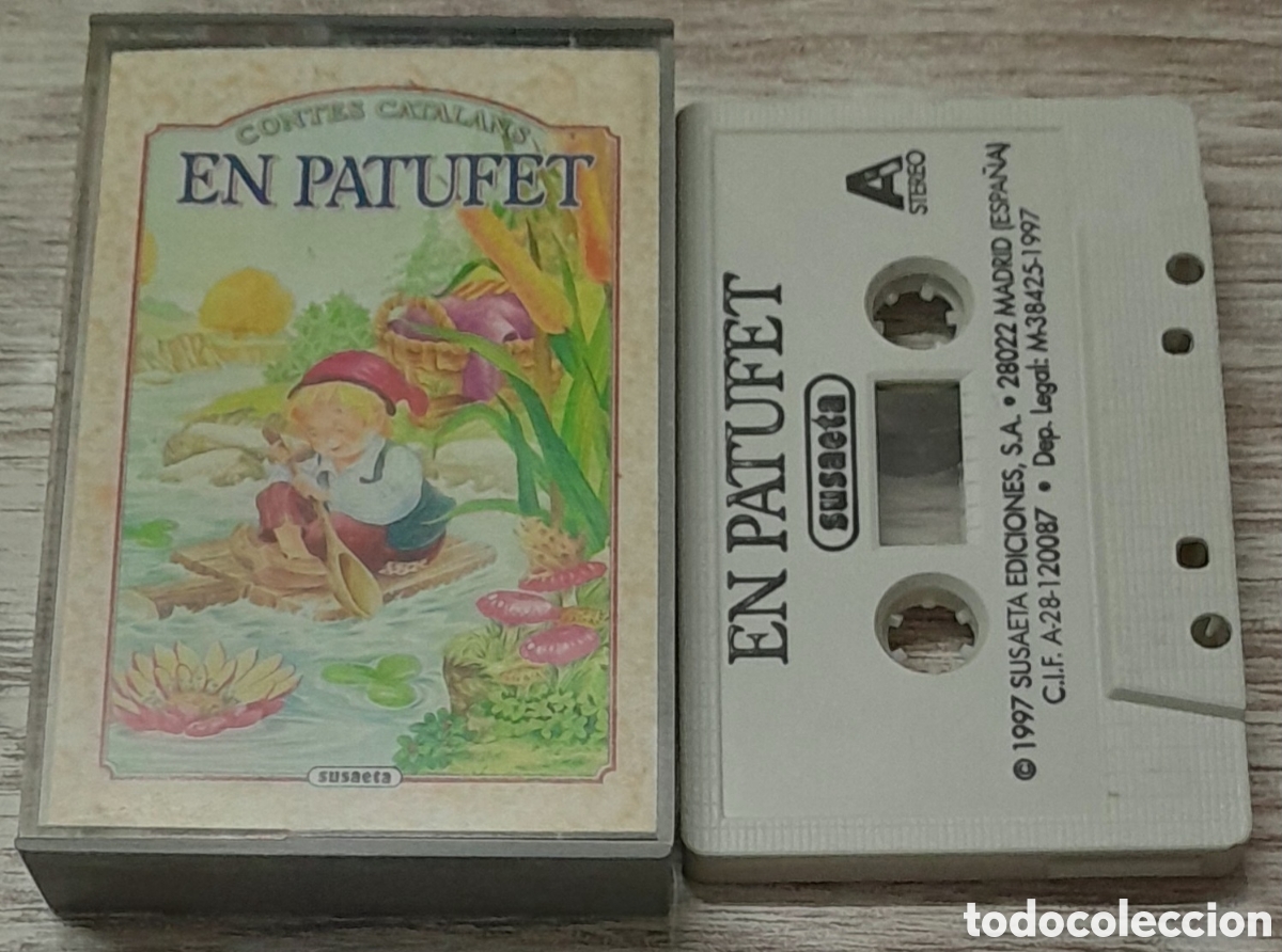 Casetes antiguos: EN PATUFET - CONTES CATALANS - Foto 1