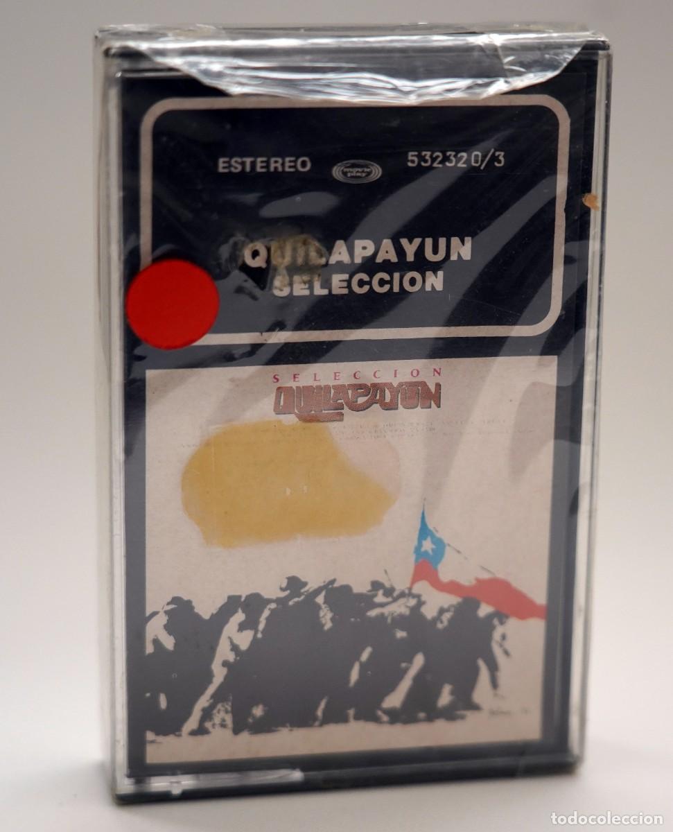 Casetes antiguos: QUILAPAYUN COMPILACION - Foto 1