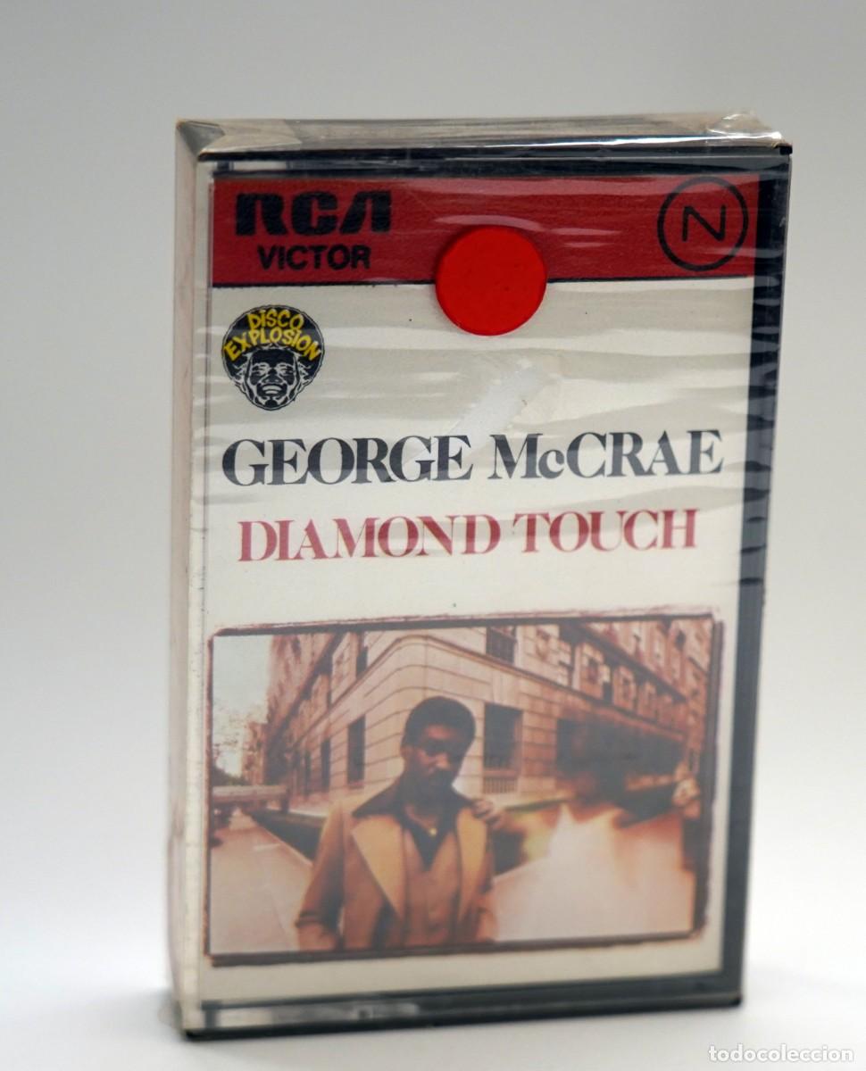 Casetes antiguos: George McCrae &ndash; Diamond Touch - Foto 1