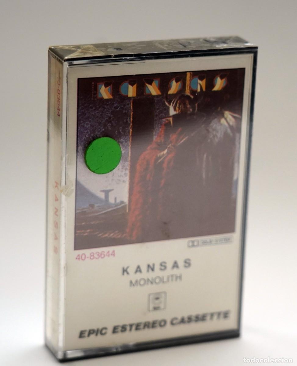Casetes antiguos: Kansas &ndash; Monolith - Foto 1