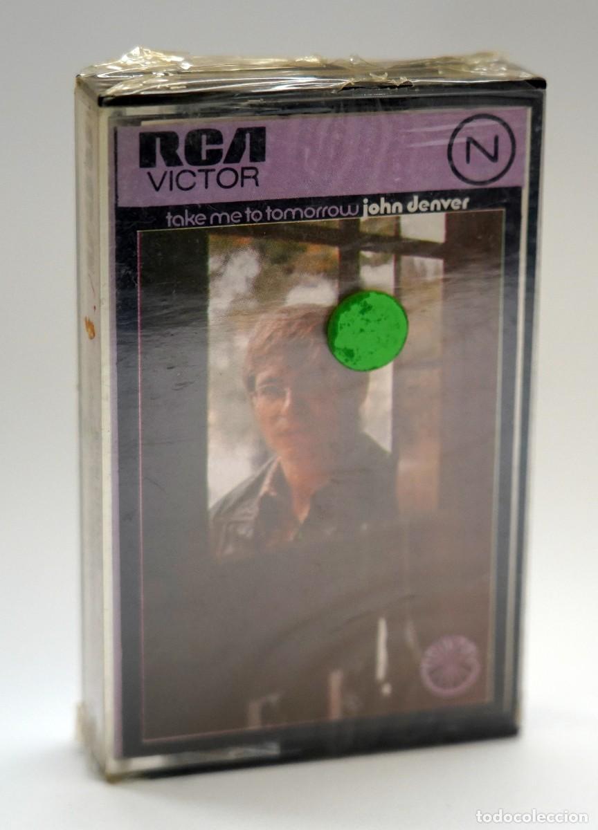 Casetes antiguos: John Denver &ndash; Take Me To Tomorrow - Foto 1