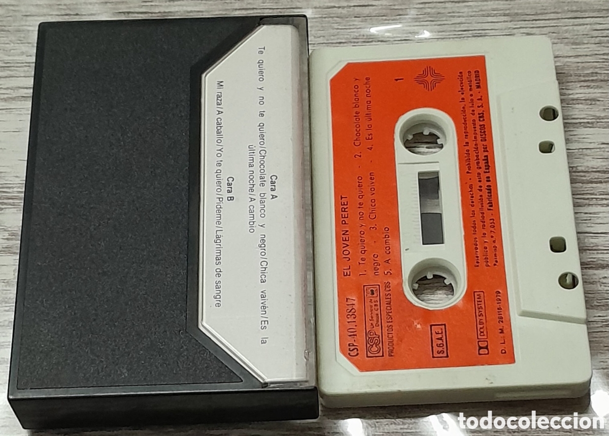 Casetes antiguos: EL JOVEN PERET - Foto 2