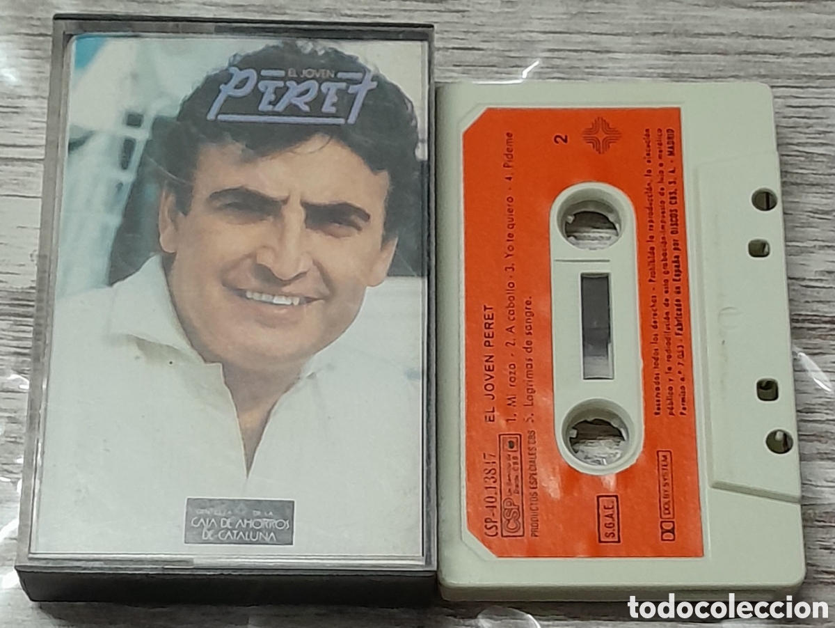 Casetes antiguos: EL JOVEN PERET - Foto 1