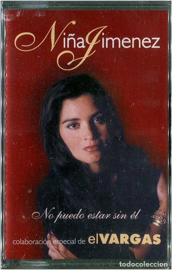 Cassettes Anciennes: Ni&ntilde;a Jimenez &lrm;&ndash; No Puedo Estar Sin &Eacute;l - Cassette Spain 2000 - J.J. Record's &lrm;D-7099 - Precintado