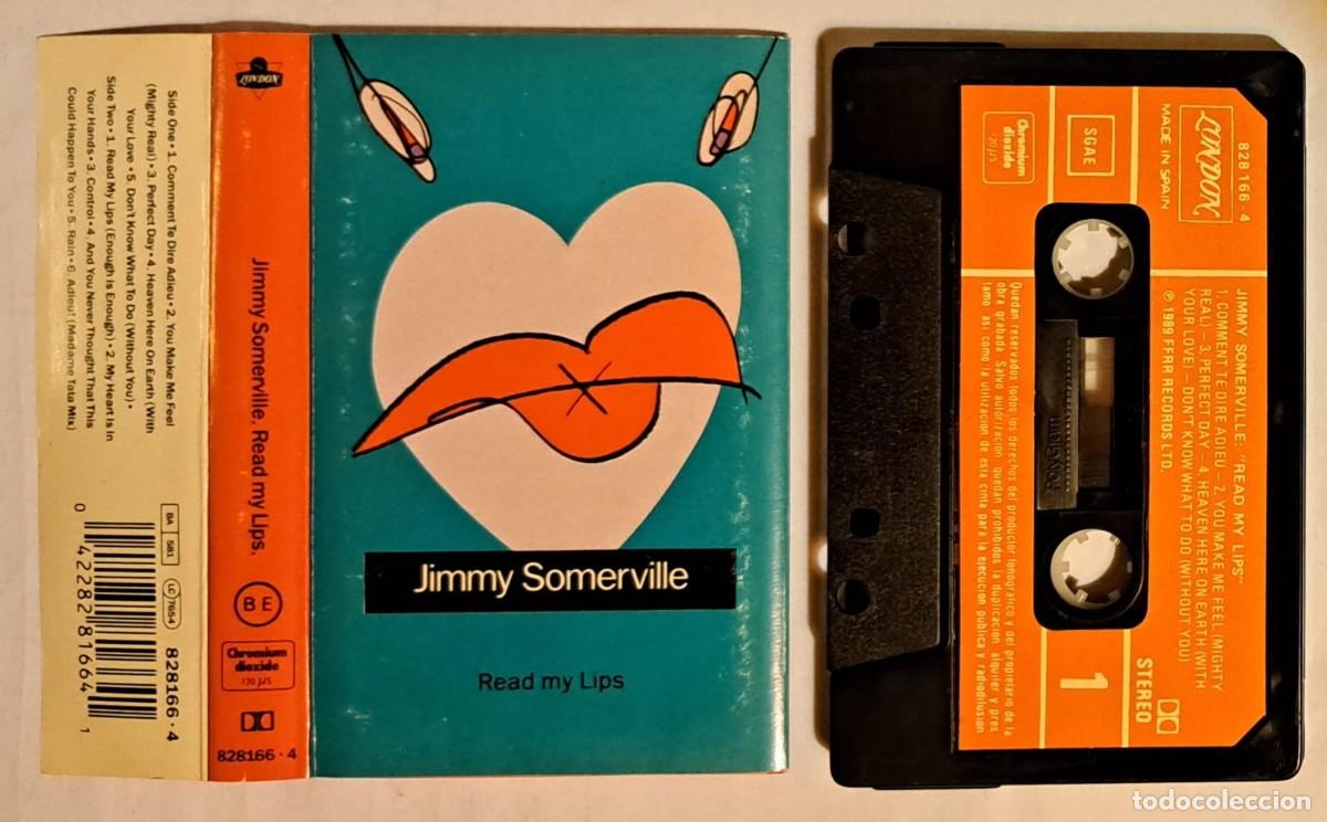Casetes antiguos: Jimmy Somerville. Read my lips - Foto 1