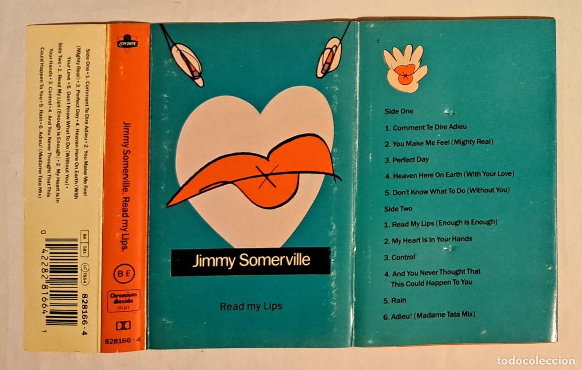 Casetes antiguos: Jimmy Somerville. Read my lips - Foto 2