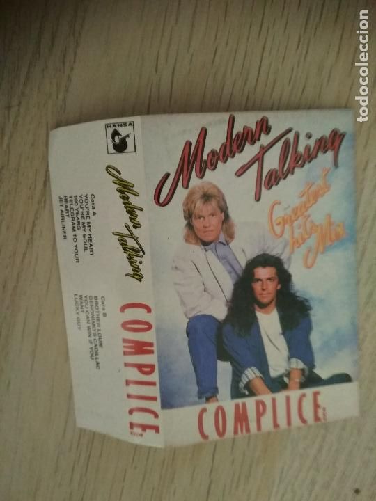 Casetes antiguos: Modern Talking &lrm;&ndash; Greatest Hits Mix 1988 - Foto 5