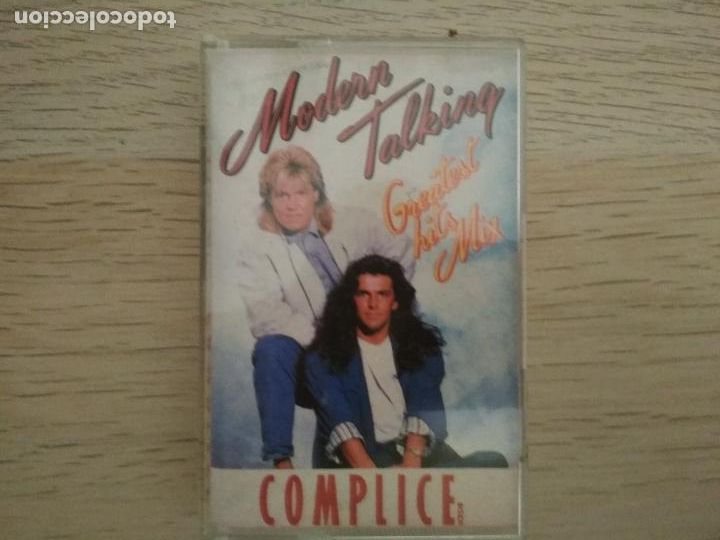Casetes antiguos: Modern Talking &lrm;&ndash; Greatest Hits Mix 1988 - Foto 6