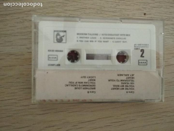 Casetes antiguos: Modern Talking &lrm;&ndash; Greatest Hits Mix 1988 - Foto 7