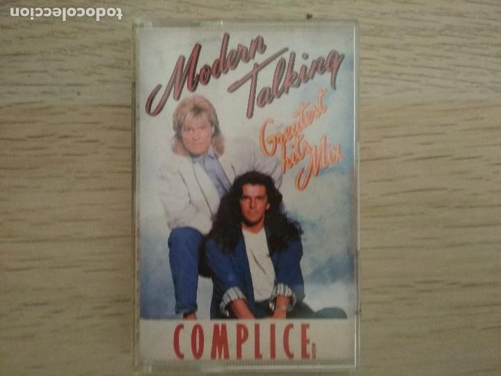 Casetes antiguos: Modern Talking &lrm;&ndash; Greatest Hits Mix 1988 - Foto 1