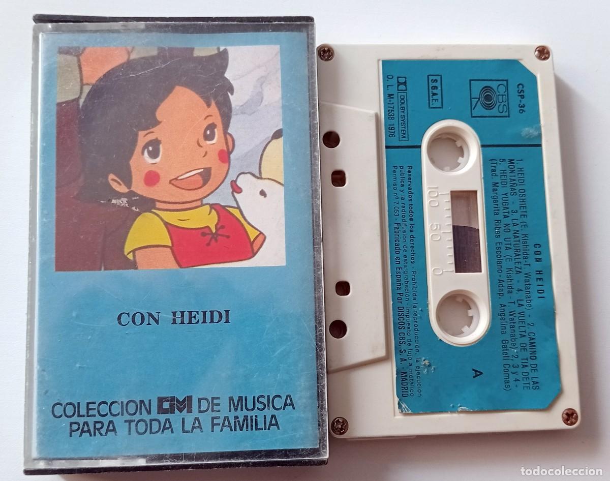 Casetes antiguos: CASSETTE HEIDI - Foto 1
