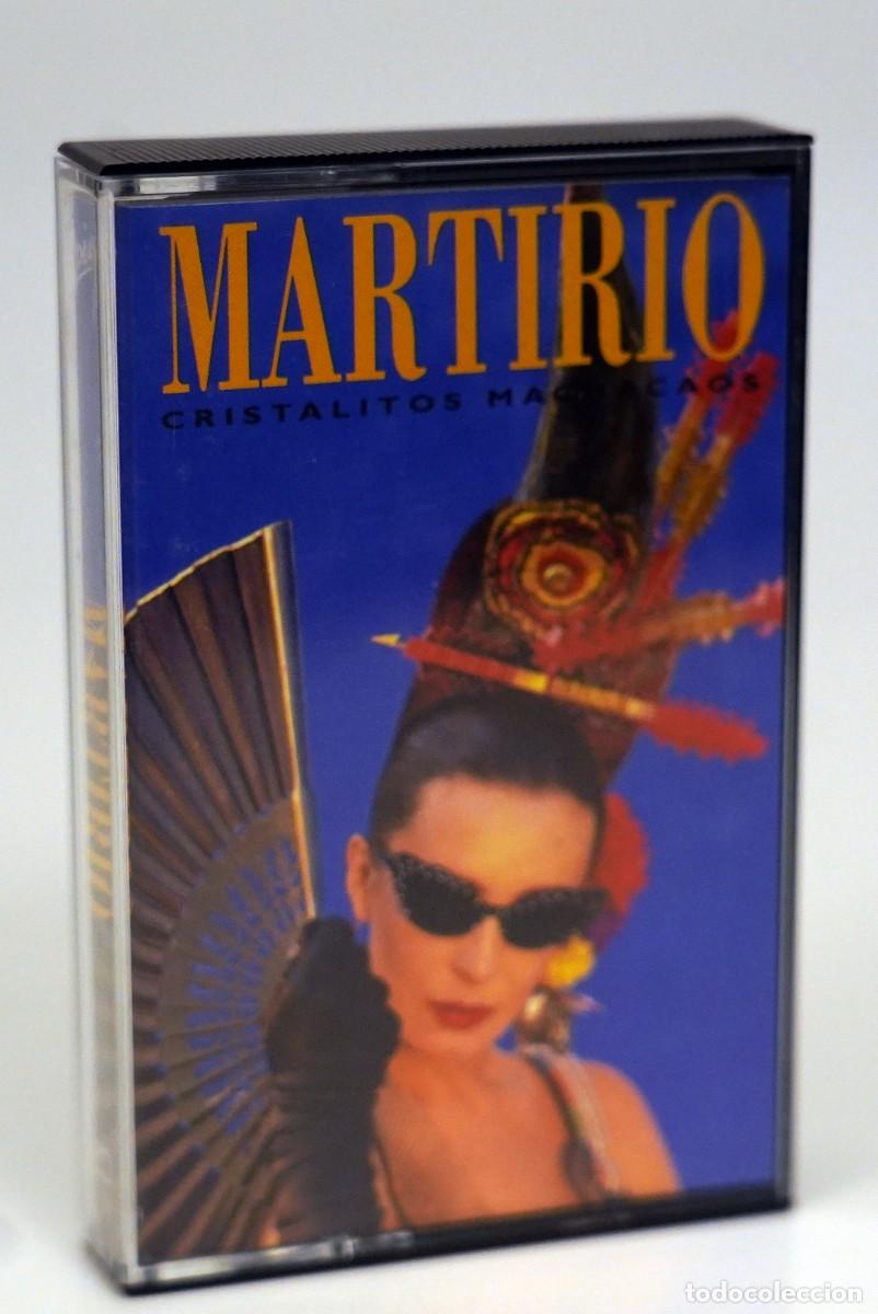 Casetes antiguos: Martirio &ndash; Cristalitos Machacaos - Foto 1