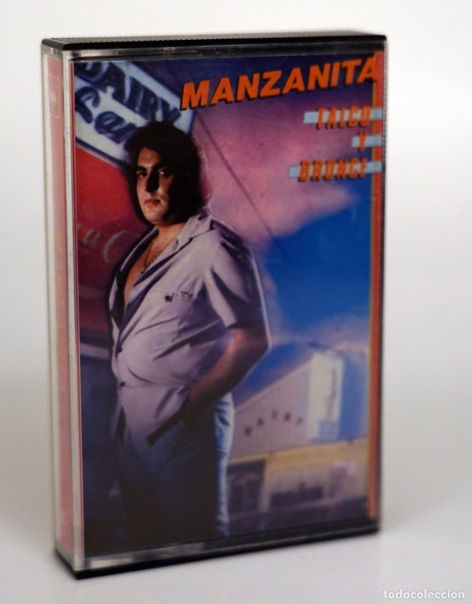 Casetes antiguos: Manzanita &ndash; Talco Y Bronce - Foto 1