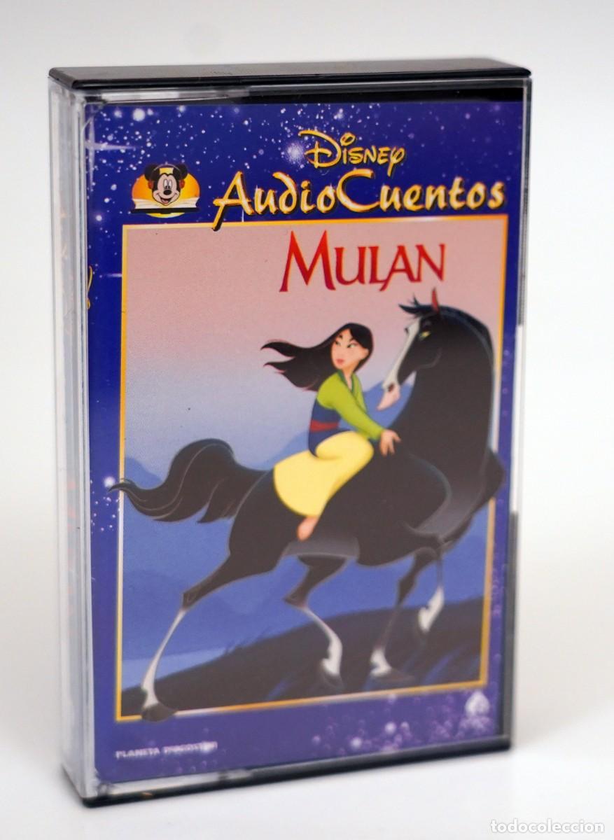 Casetes antiguos: MULAN AUDIO CUENTO , DISNEY - Foto 1