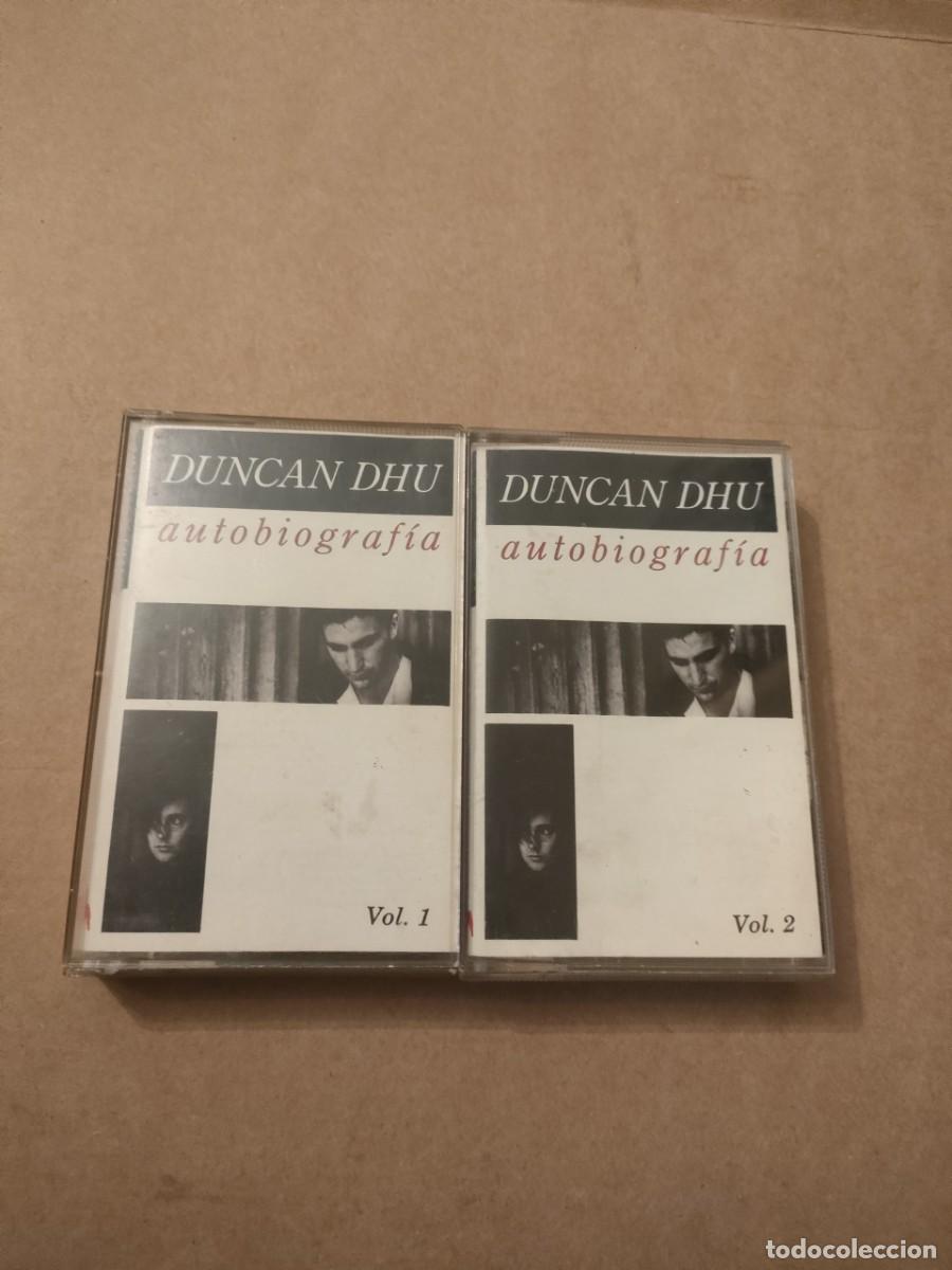 Casetes antiguos: DUNCAN DHU - AUTOBIOGRAFIA - Foto 1