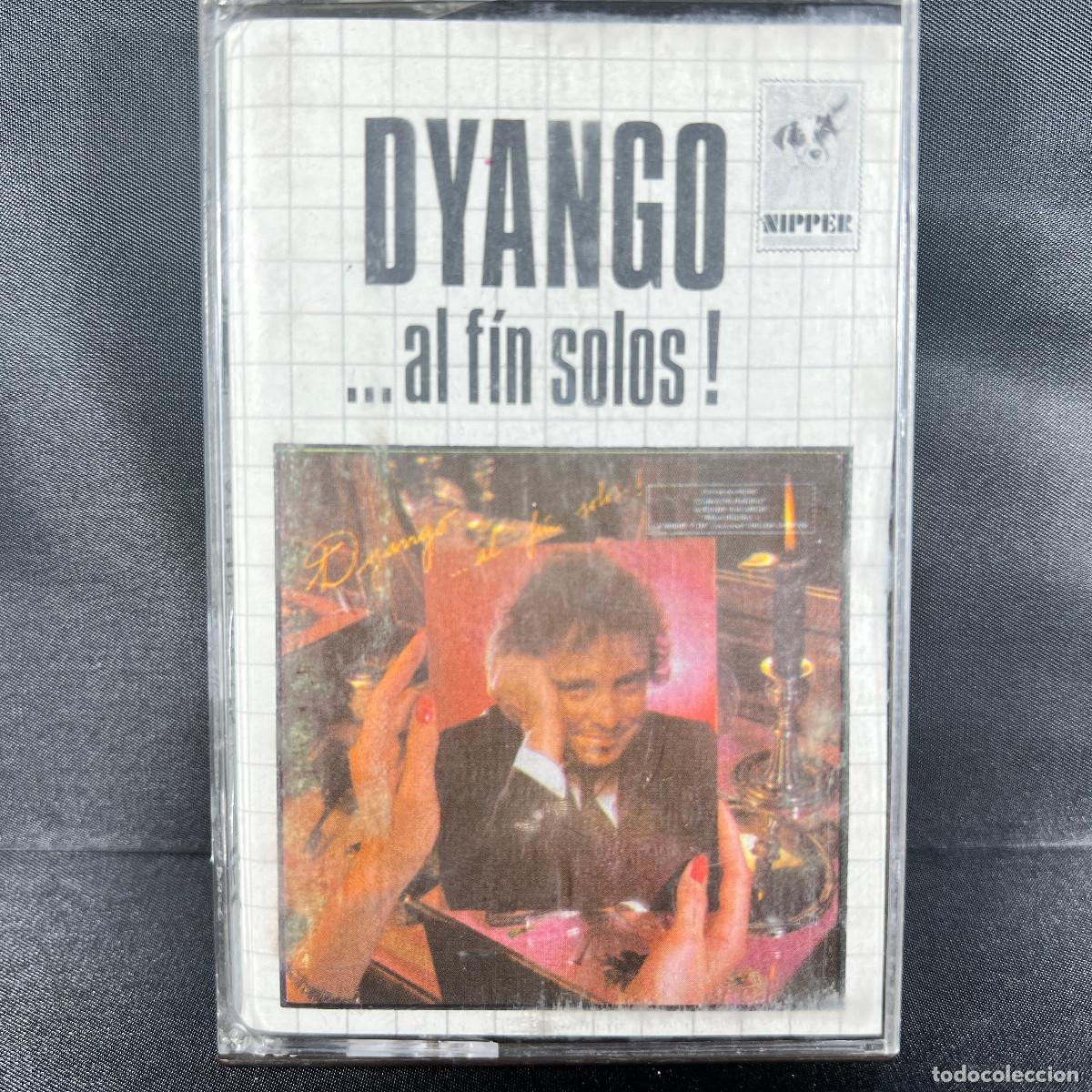Casetes antiguos: DYANGO - AL FIN SOLOS! - CASETE - Foto 1
