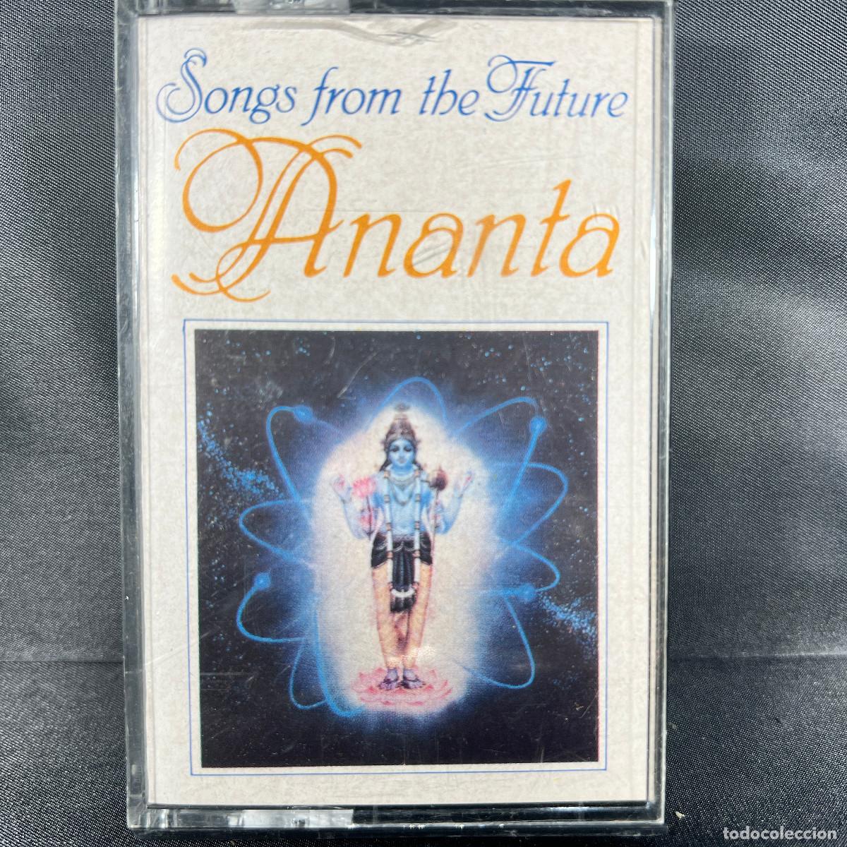 Casetes antiguos: ANANTA - SONS FROM THE FUTURE - CASETE - Foto 1