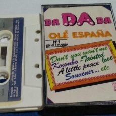 Casetes antiguos: DA DA DA - 1982 SEVEN 7 - VERSIONES EXITOS 80'S DISCO POP - MANOLO GARCIA - CASETE CINTA -VER FOTOS