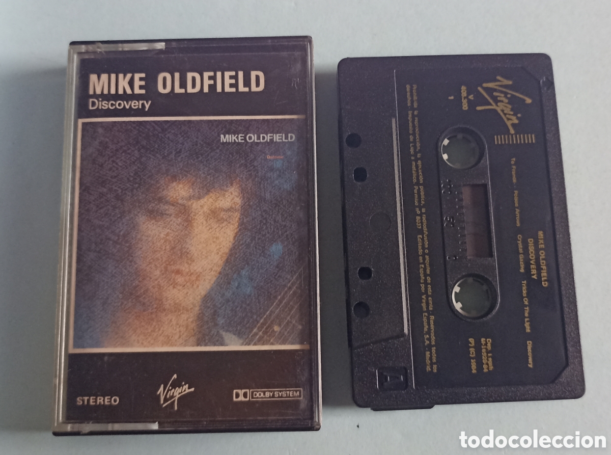 Casetes antiguos: Cinta Casete Mike Oldfield - Discovery - Foto 1