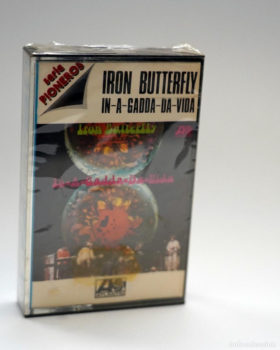 Casetes antiguos: Iron Butterfly &ndash; In-A-Gadda-Da-Vida - Foto 1