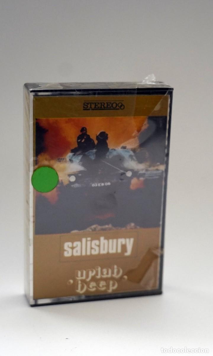 Casetes antiguos: Uriah Heep &ndash; Salisbury - Foto 1