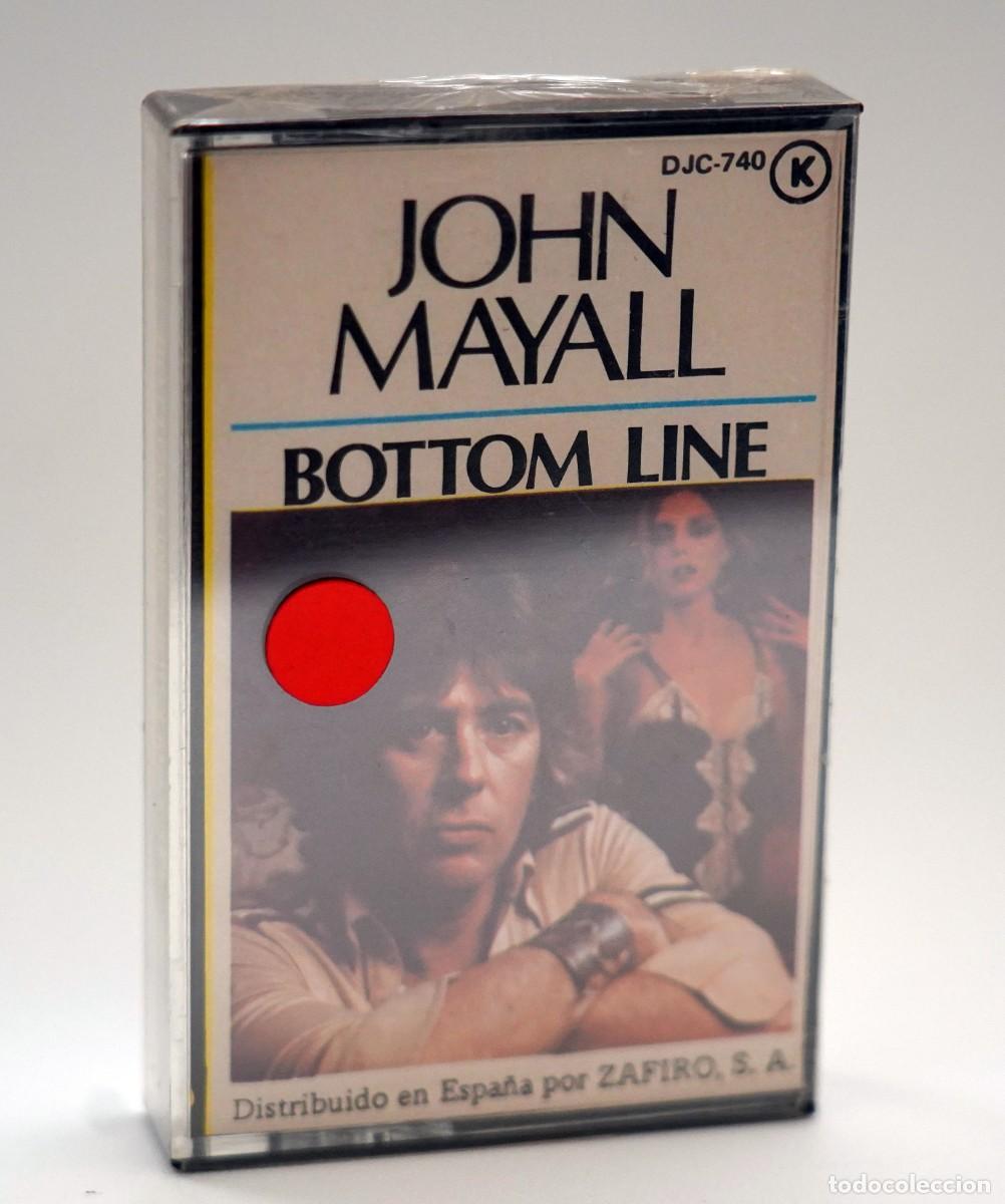 Casetes antiguos: John Mayall &ndash; Bottom Line - Foto 1
