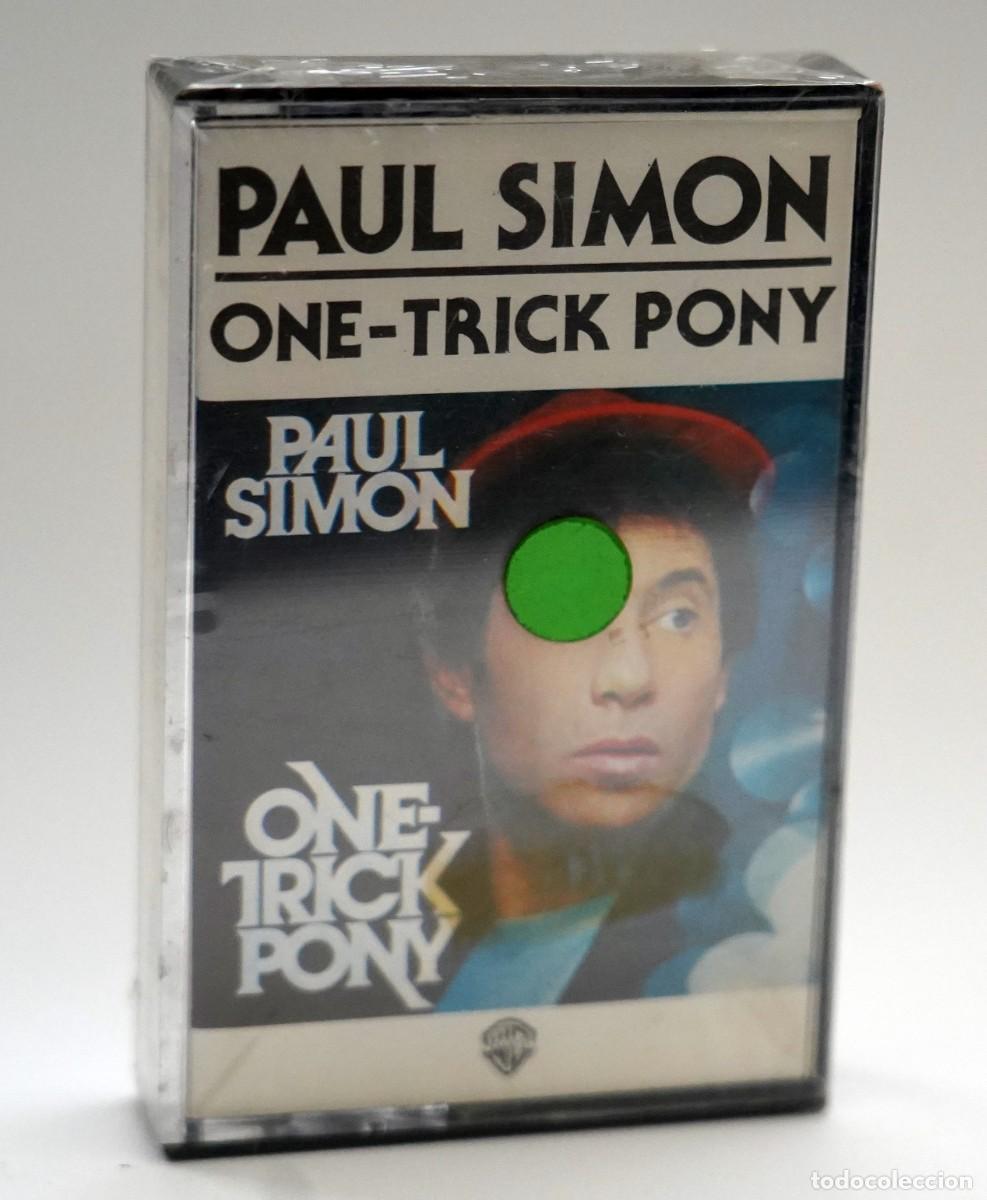 Casetes antiguos: Paul Simon &ndash; One-Trick Pony - Foto 1