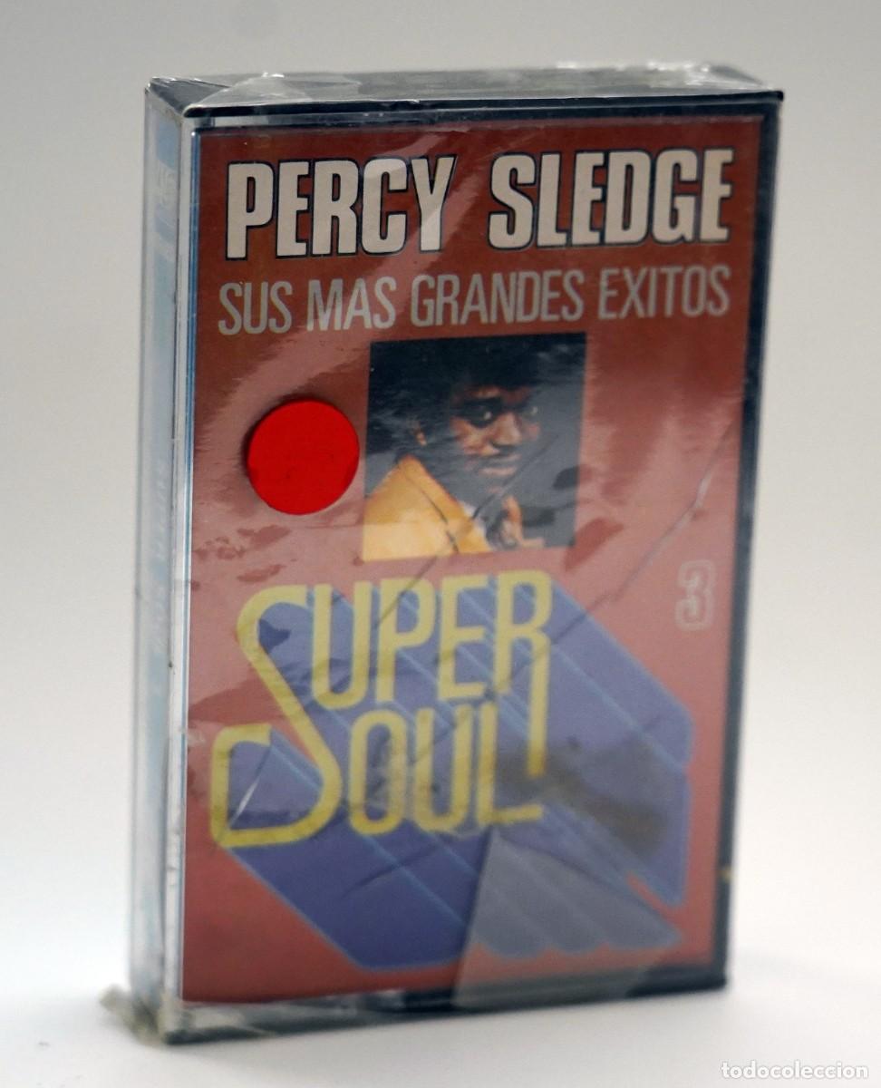 Casetes antiguos: Percy Sledge ,sus grandes exitos - Foto 1