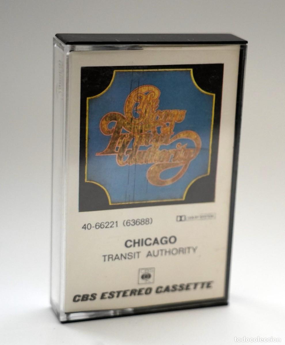 Casetes antiguos: Chicago Transit Authority* &ndash; Chicago Transit Authority - Foto 1