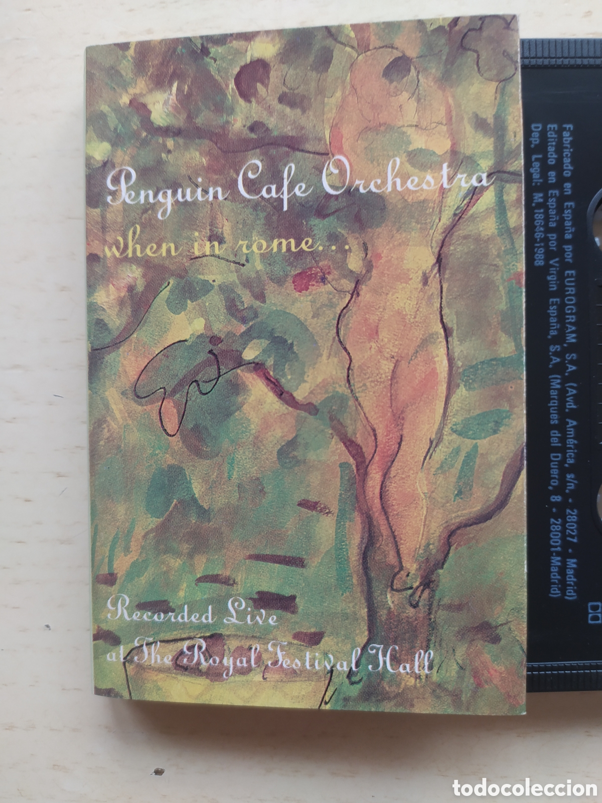 Casetes antiguos: Cass Penguin Cafe Orchestra - Foto 1