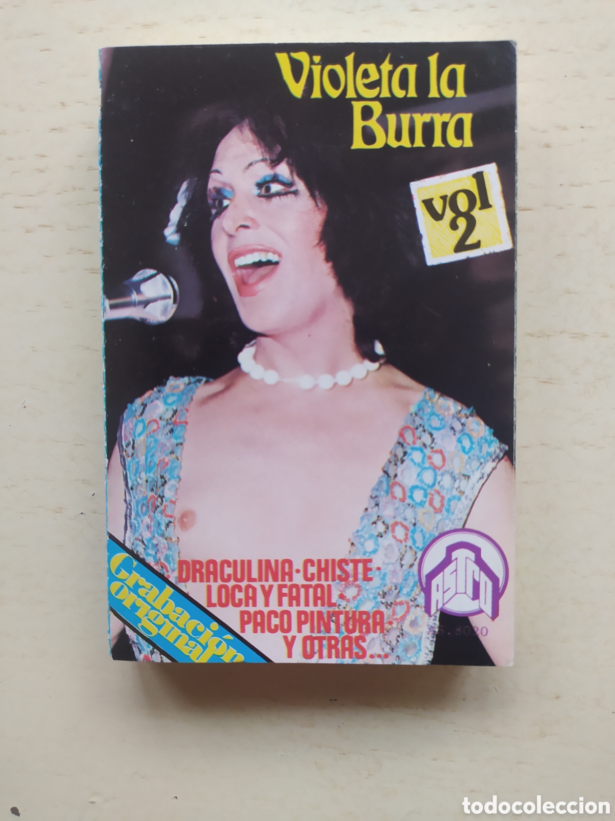 Casetes antiguos: Violeta la Burra Cassette - Foto 1