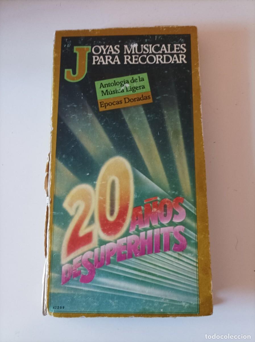 Casetes antiguos: LOTE 3 CASSETTES JOYAS MUSICALES PARA RECORDAR. ANTOLOGIA MUSICA LIGERA