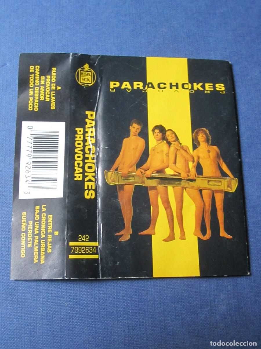 Casetes antiguos: Parachokes - Provocar (Casete) - Foto 2