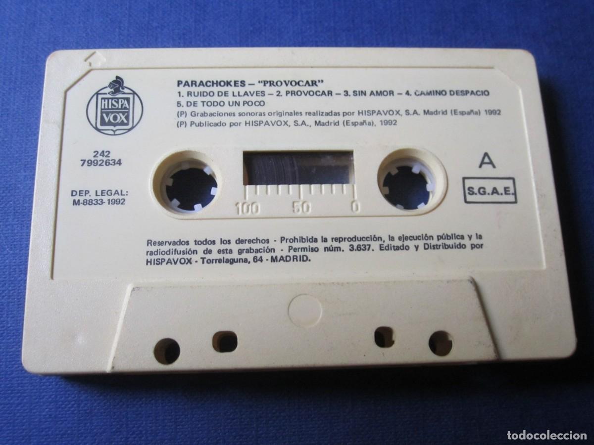 Casetes antiguos: Parachokes - Provocar (Casete) - Foto 3