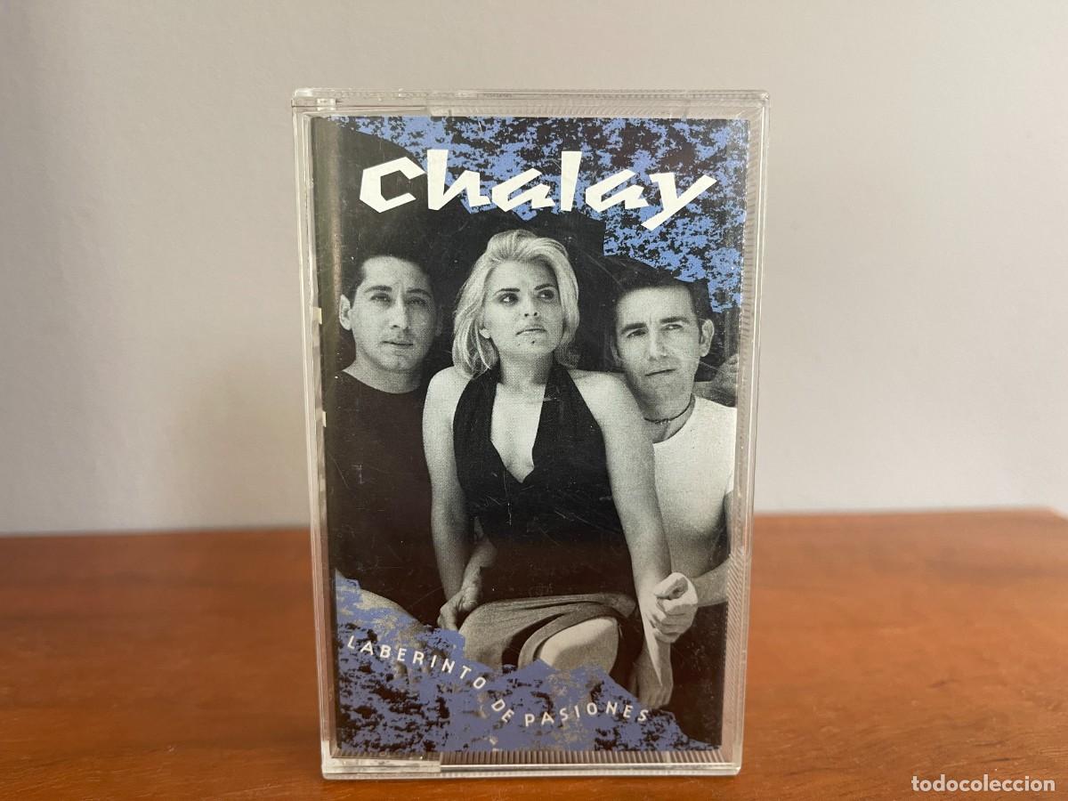 Casetes antiguos: Chalay - Laberinto De Pasiones cassette - Foto 1